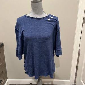 Women's three quarter spring top